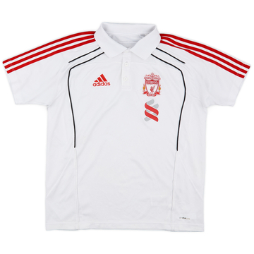 2010-11 Liverpool adidas Polo - 6/10 - (L)