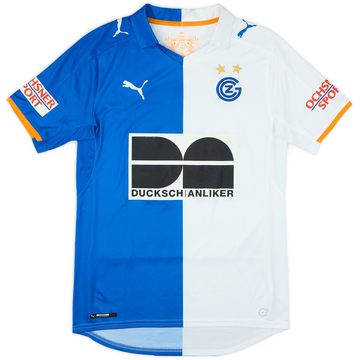 2016-17 Grasshopper Club Zurich Maillot domicile - 5/10 - (S)