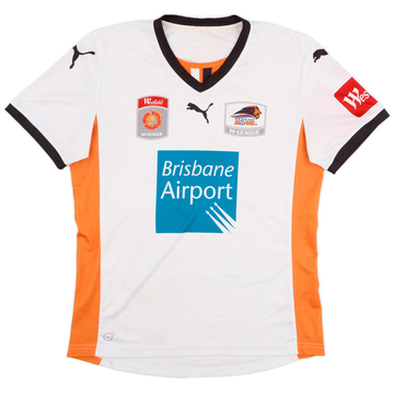 2013-14 Brisbane Roar Women Maillot extérieur - 5/10 - (M)
