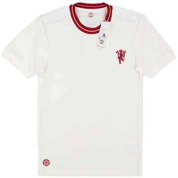 2023-24 Manchester United adidas Maillot Lifestyler (XS)
