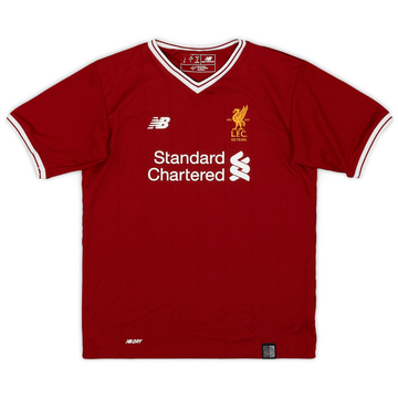 2017-18 Liverpool 125 ans Maillot domicile - 8/10 - (S.Boys)