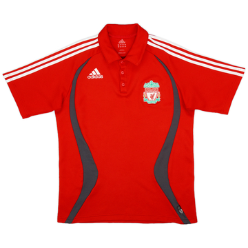2006-07 Liverpool adidas Polo - 9/10 - (L)