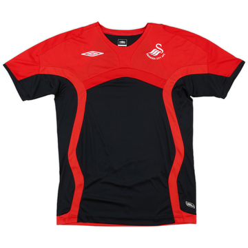 2008-09 Swansea Umbro Maillot d'entraînement - 8/10 - (S)