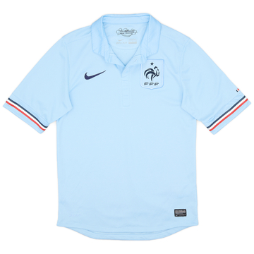 2013-14 France Maillot extérieur - 9/10 - (S)