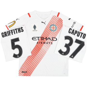 2021-22 Melbourne City maillot de match third 7/10