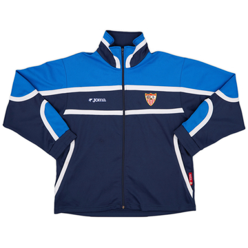 2001-02 Sevilla Joma Veste de survêtement - 6/10 - (XL.Boys)