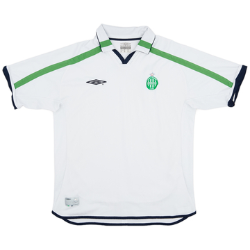 2001-03 Saint Etienne Maillot extérieur - 8/10 - (L)