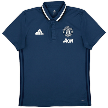 2016-17 Manchester United adidas Polo 7/10 (M)
