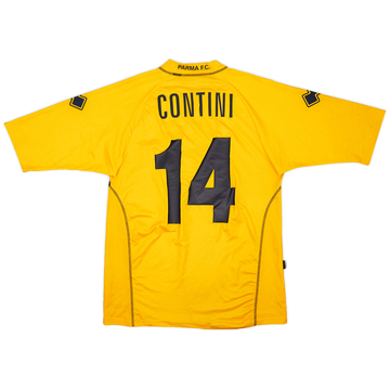 2005-06 Parma Maillot extérieur Contini #14 - 6/10 - (XL)