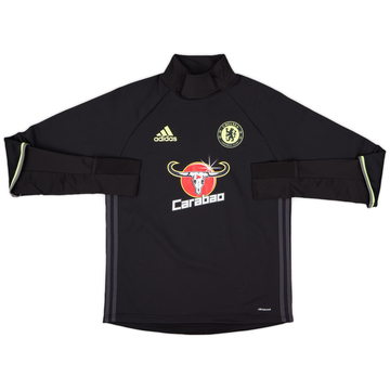 2016-17 Chelsea adidas Haut d'entraînement - 5/10 - (S)