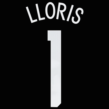 2017-18 Tottenahm Maillot Gardien Blanc Lloris #1