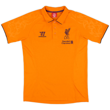 2012-13 Liverpool Warrior Polo 8/10 (S)