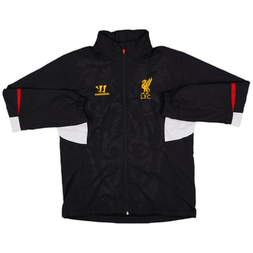 2012-13 Liverpool Warrior Veste de pluie à capuche - 6/10 - (S)