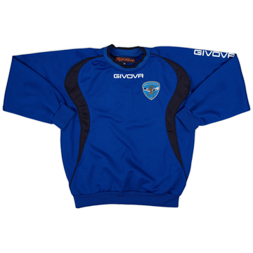 2012-13 Brescia Givova Sweat - 5/10 - (XS)