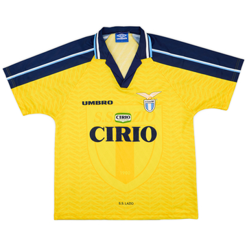 1996-98 Lazio Maillot Troisième - 9/10 - (L)