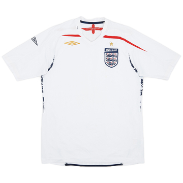 Maillot Domicile Angleterre 2007-09 - 5/10 - (M)