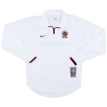 Maillot Sparta Prague extérieur 2001-02 version joueur manches longues (S)