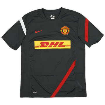 2012-13 Manchester United Nike Maillot d'entraînement - 8/10 - (L)