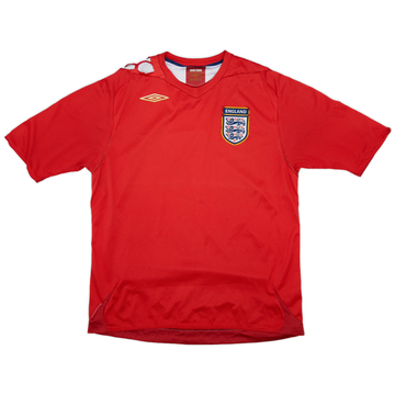 Maillot Angleterre extérieur 2006-08 - 4/10 - (XL)