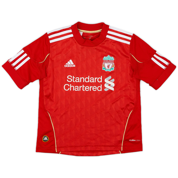 2010-12 Liverpool Maillot domicile - 6/10 - (7-8 ans)
