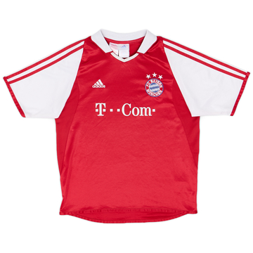 2004-05 Bayern Munich Maillot Domicile - 7/10 - (M.Boys)