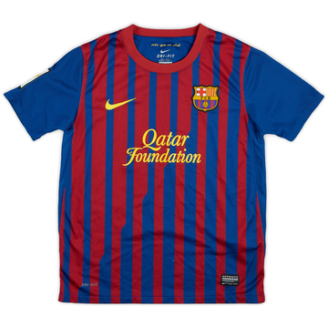 2011-12 Barcelona Maillot domicile - 6/10 - (M.Boys)