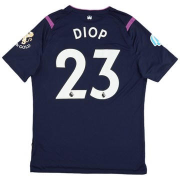 2019-20 West Ham Maillot third version match Diop #23