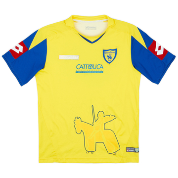 2007-08 Chievo Verona Maillot Domicile - 4/10 - (M)
