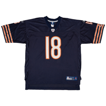 Maillot domicile 2011 Chicago Bears Sanzenbacher #18 Reebok On Field - 8/10 - (XL)