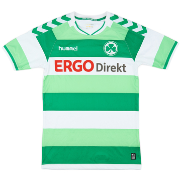 2014-16 Greuther Furth Maillot domicile - 6/10 - (S)