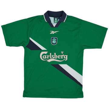 1999-00 Liverpool Maillot extérieur - 7/10 - (Y)