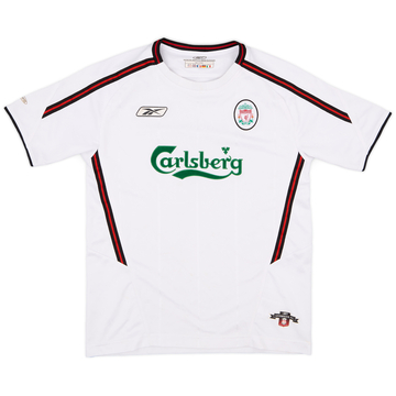 2003-04 Liverpool Maillot extérieur - 7/10 - (Garçons M)