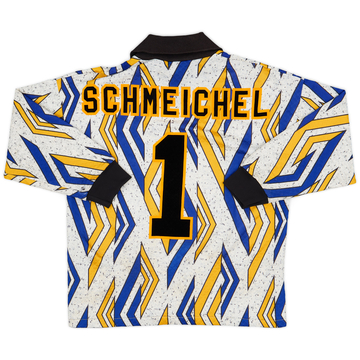 1993-94 Manchester United Maillot GK Schmeichel #1 - 6/10 - (M)