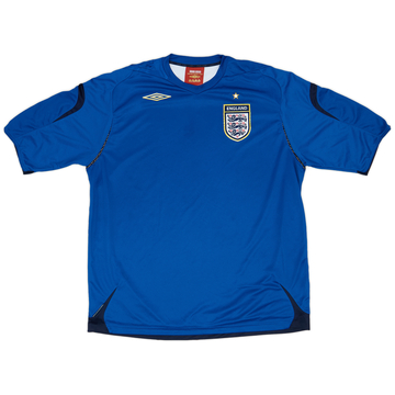 2006-08 England GB MC Maillot - 8/10 - (XXL)
