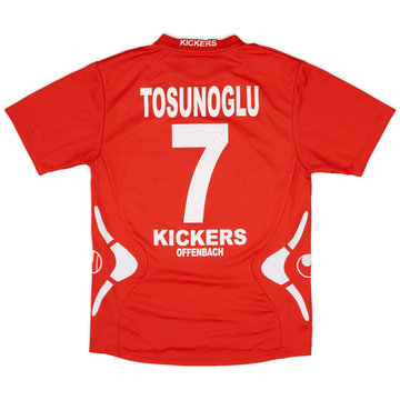 2008-09 Offenbacher Kickers Maillot Domicile Tosunoglu #7 - 7/10 - (S)