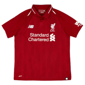 2018-19 Liverpool Maillot domicile - 9/10 - (XL.Boys)