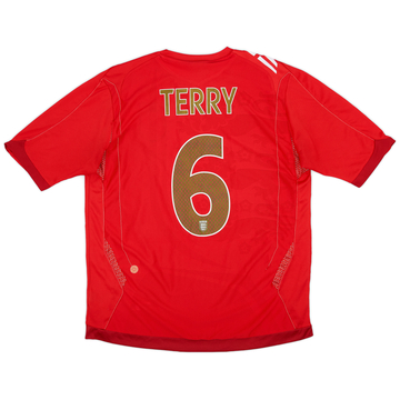 2006-08 England Maillot extérieur Terry #6 - 6/10 - (L)