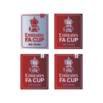 Écusson version joueur Emirates FA Cup 2021-2022