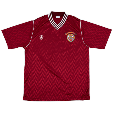 1989-90 Hearts Maillot domicile - 9/10 - (M)
