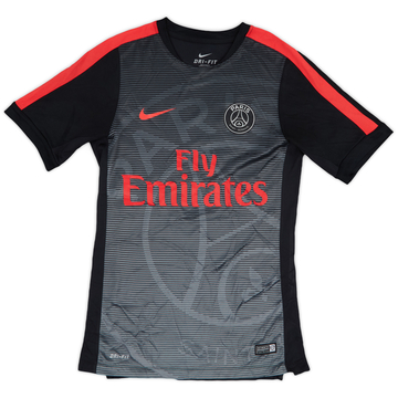 2015-16 Paris Saint-Germain Nike Maillot d'entraînement - 9/10 - (S)