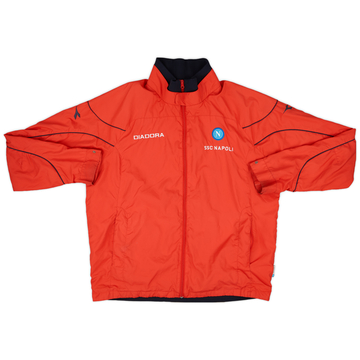 2007-08 Napoli Diadora Veste de survêtement - 8/10 - (XL)