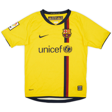2008-10 Barcelona Maillot extérieur - 8/10 - (S.Boys)
