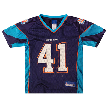 2007 Super Bowl XLI Reebok Maillot Femme (S)