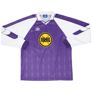 1999-00 Umbro Maillot Modèle ML #6 - 8/10 - (XXL)