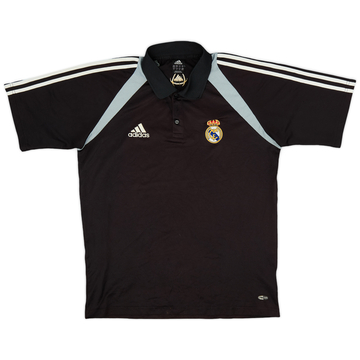 2004-05 Real Madrid adidas Polo - 8/10 - (M/L)