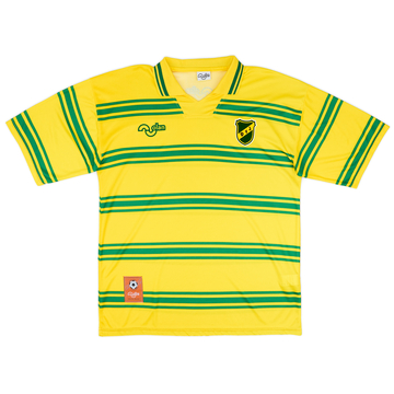 2005-06 Defensa y Justicia Olan Maillot domicile réédition