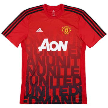 2015-16 Manchester United adizero Maillot d'entraînement - 9/10 - (L)