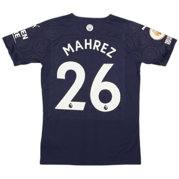 2021-22 Manchester City Maillot Third de match Mahrez #26