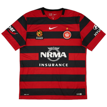 2015-16 Western Sydney Wanderers Maillot domicile - 8/10 - (L)