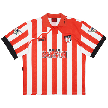 1994-96 Sunderland maillot domicile - 8/10 - (L)